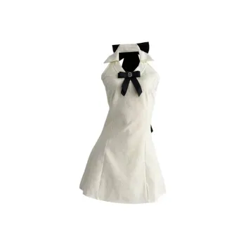 PUREIDOL Sleeveless Dress Women's White