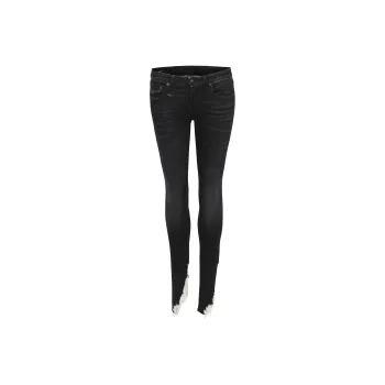 R13 Jeans Women's Black Blue