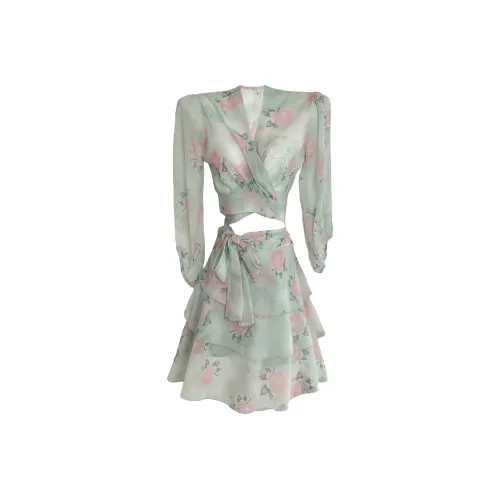 UNION REMOVE Two Piece Skirt Sets Women's