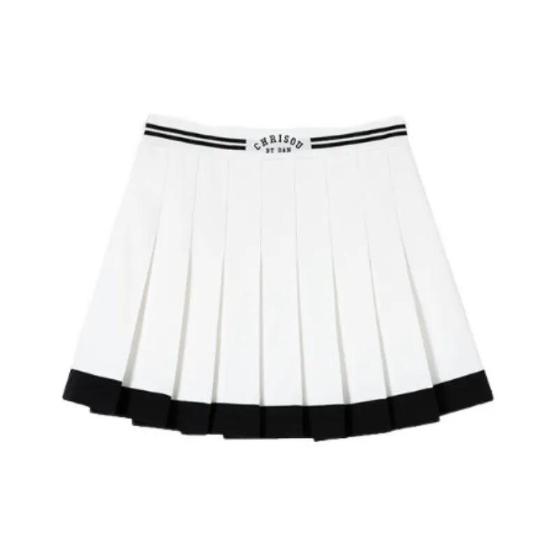 ITIB X CHRISOU BY DAN Co-brand Casual Short Skirts Women's-3