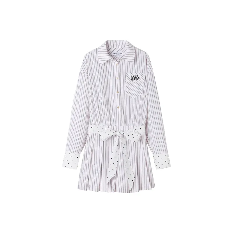ANDREA MARTIN Long Sleeved Dress Women's-6