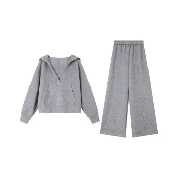 VIMLY Casual Suits Women's Gray