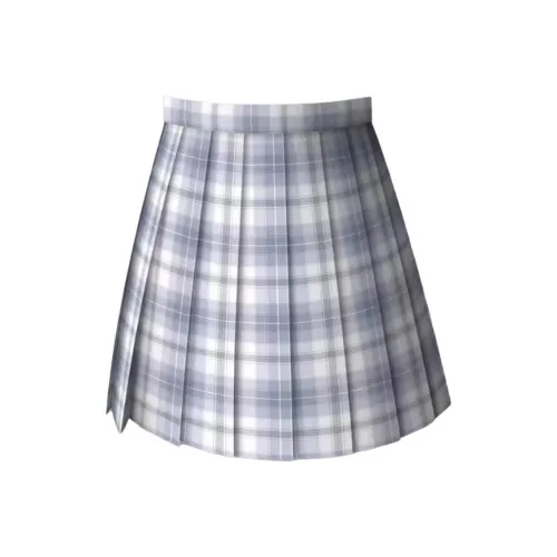 KONGLISHUWAN Casual Short Skirts Women's Misty River