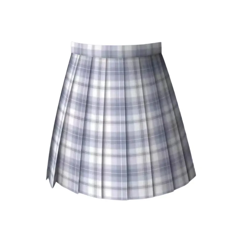KONGLISHUWAN Casual Short Skirts Women's Misty River-0