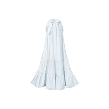 GTLA Sleeveless Dress Women's Light Blue
