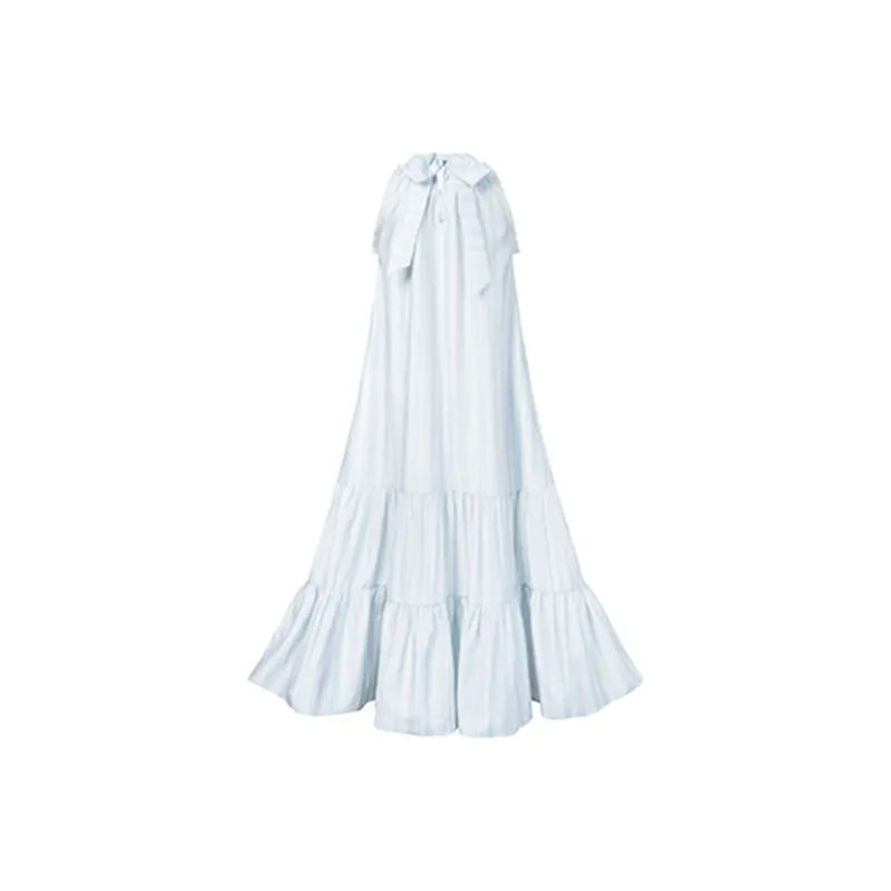 GTLA Sleeveless Dress Women's Light Blue-0