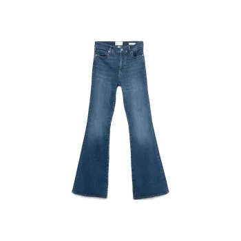 FRAME Le Slim Palazzo Straight Leg Jeans