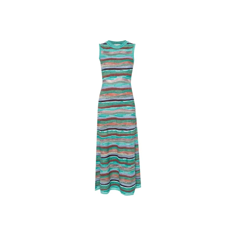 Ulla Johnson Fauna Striped Dress-0