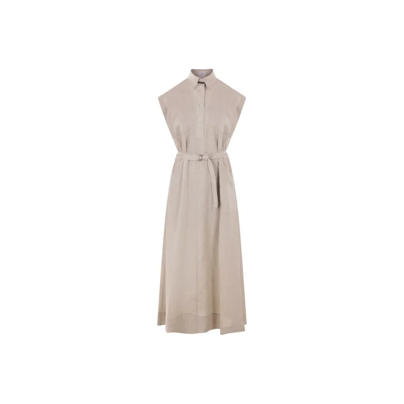 Brunello Cucinelli Sleeveless Dress-0