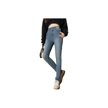 Tonlion Jeans Women's Medium Blue