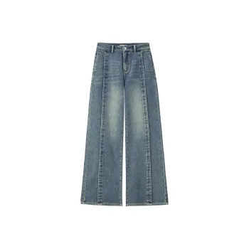 UNIQLO Jeans Women's 62 Vintage Denim Blue