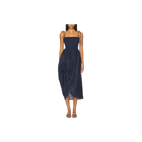 Sleeper Slip Dresses Women's Marine Blue
