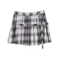 Blue White Plaid