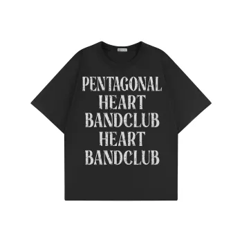 PENTAGONAL HEART T Shirt Unisex