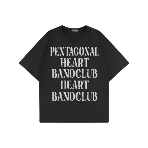 PENTAGONAL HEART T Shirt Unisex