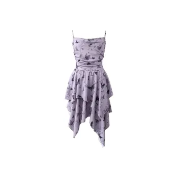 KEAB Slip Dresses Women's Purple