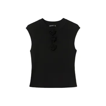 WESTLINK Tank Tops Women's Black