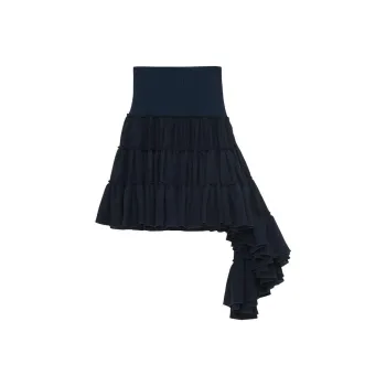 LOEWE Ruffled Mini Skirt