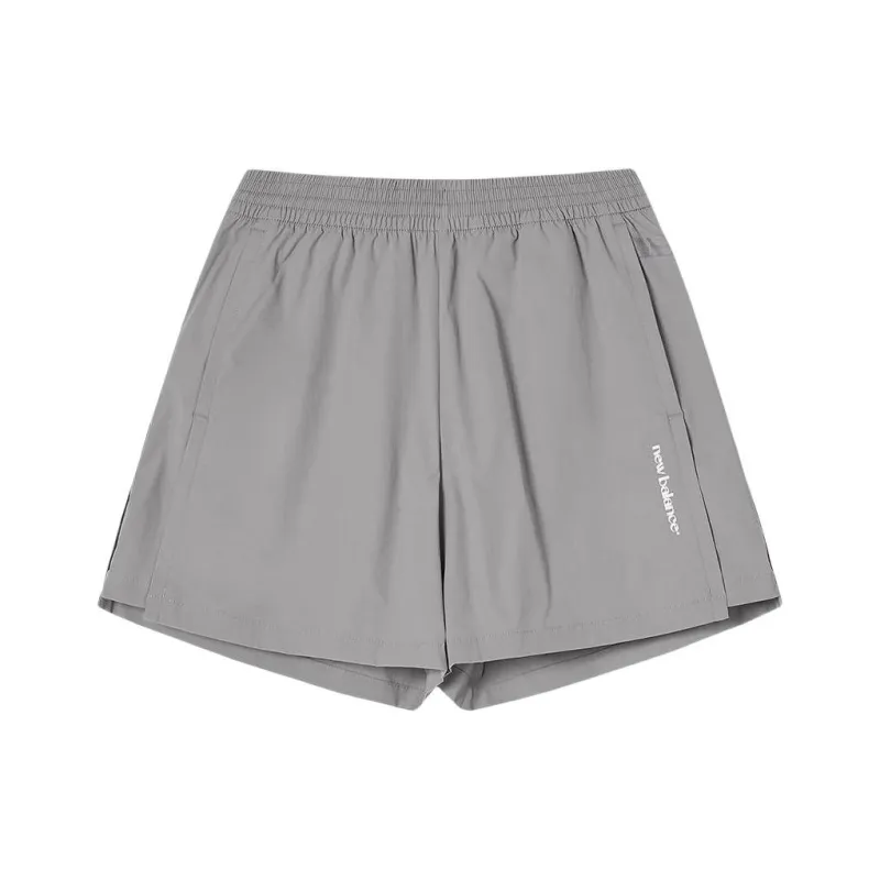 New Balance Casual Shorts Women's Gray-0
