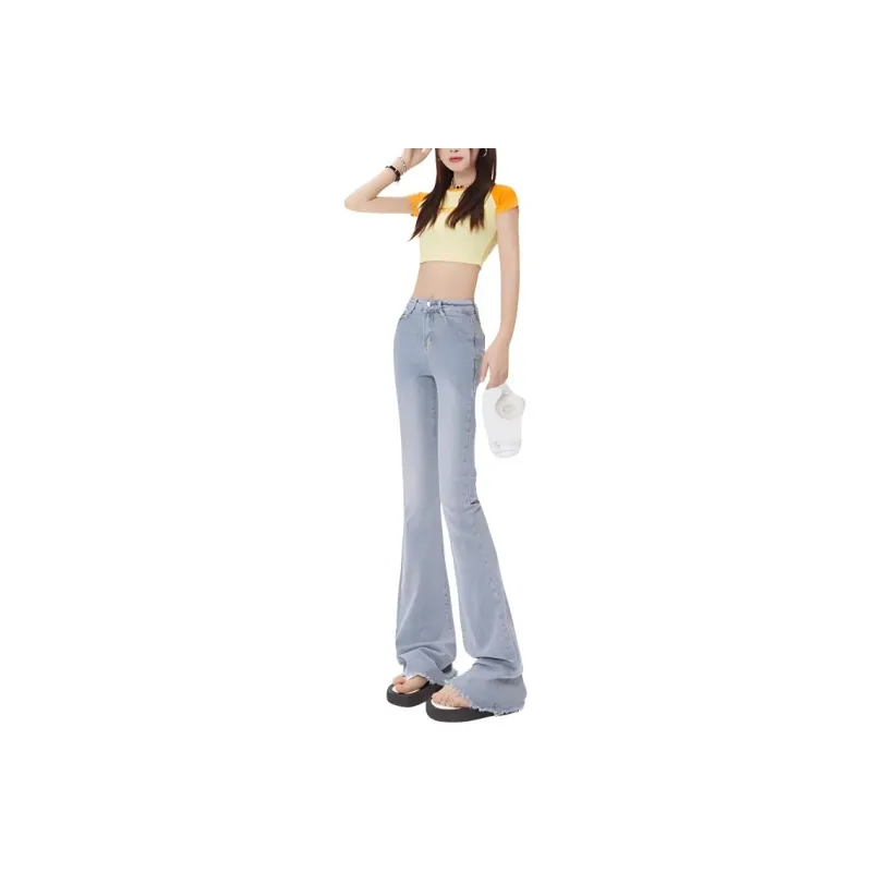 YINLEI Jeans Women's-0