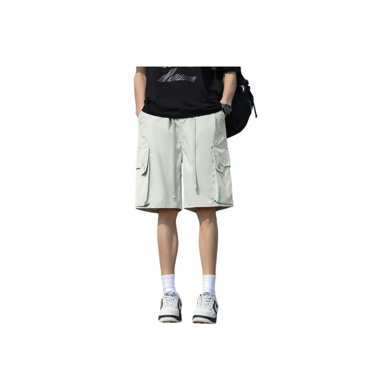 Menglaini Casual Shorts Unisex-3