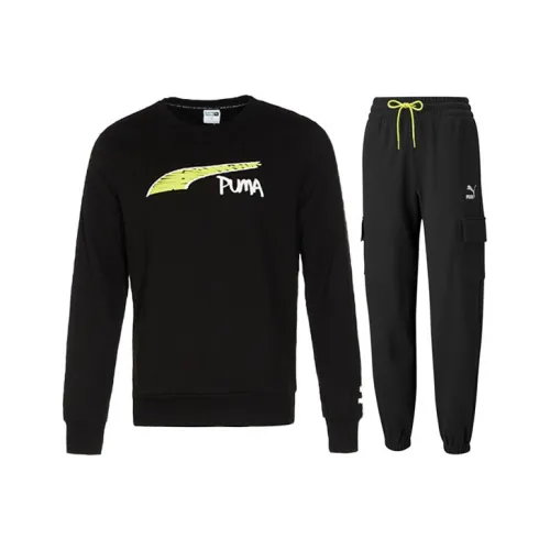 PUMA Casual Suits Women's Black