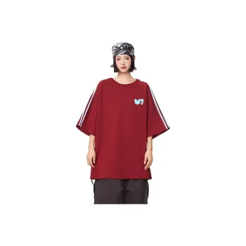 Warrior Huichao Cloud Sail Collection Drop Shoulder Sleeve T Shirt Women's