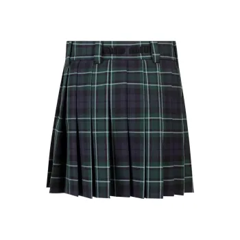 MIU MIU FW22 Casual Short Skirts Women's Green