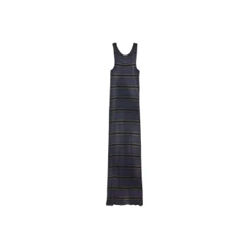 Balenciaga Sleeveless Dress Regular Fit Women's Multicolor