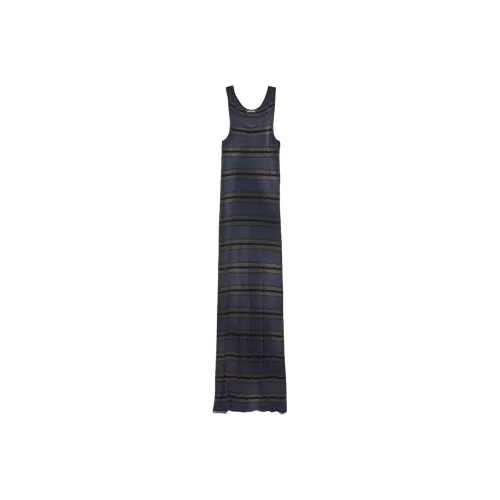 Balenciaga Sleeveless Dress Regular Fit Women's Multicolor