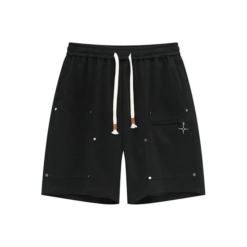 PRBLMS Summer Casual Shorts Unisex-0