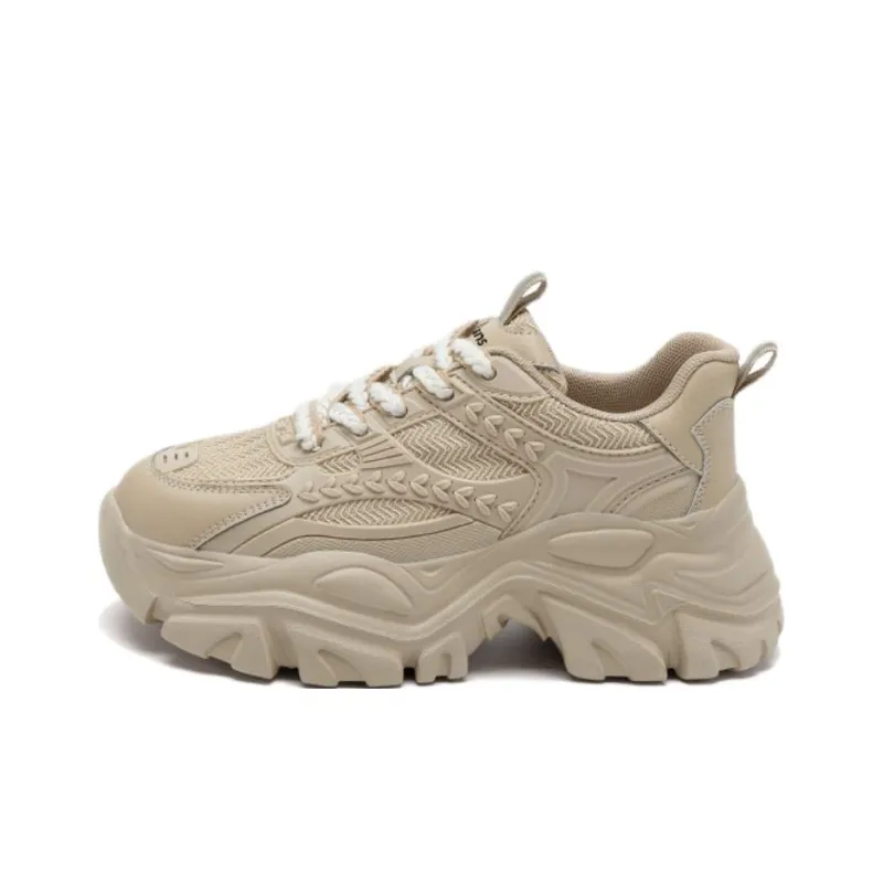 15 MINS Low Top Chunky Sneakers 5.5cm Women's-12