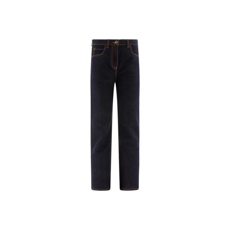 ETRO Straight Leg Jeans-0