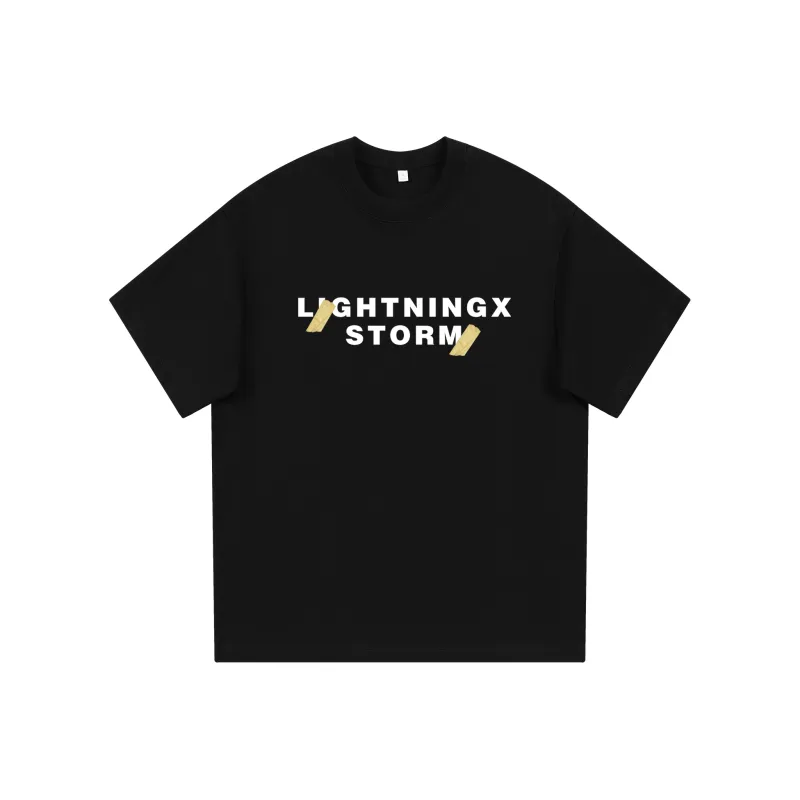Lightning X Storm T Shirt Unisex-1