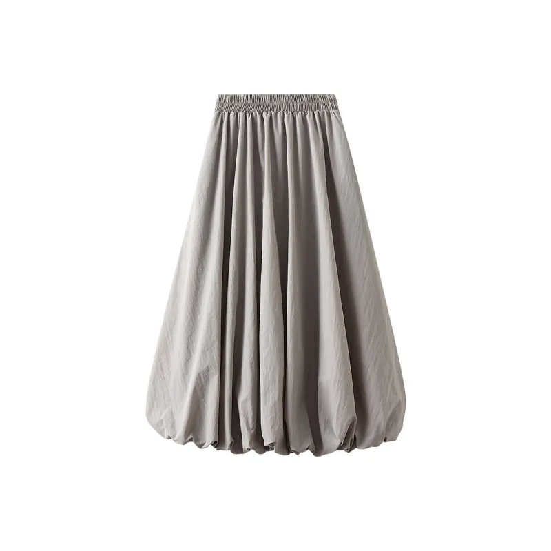 Benhou Casual Long Skirt Women's-7