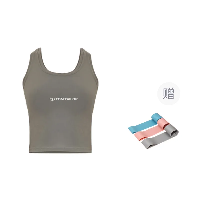 TOM TAILOR SS24 Sport Vests Women's-8