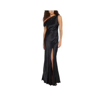BEC+BRIDGE SOL ASYM DRESS Sleeveless Dress Women's BLACK/Black