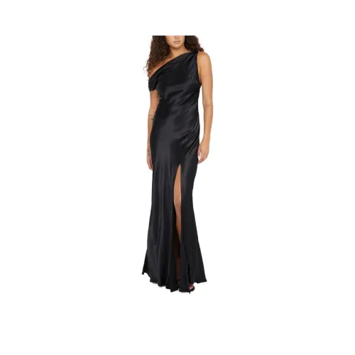 BEC+BRIDGE SOL ASYM DRESS Sleeveless Dress Women's BLACK/Black