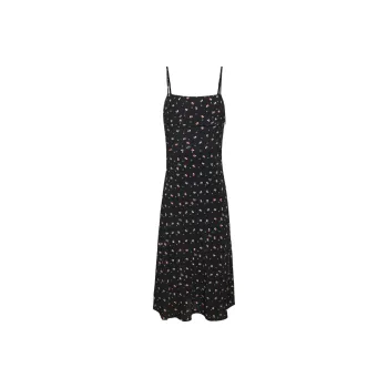 Tommy Hilfiger Slip Dress Women's Black
