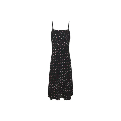 Tommy Hilfiger Slip Dress Women's Black