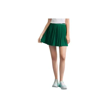 KSWISS SS24 Casual Short Skirts Women's Vivid Jadeite Green