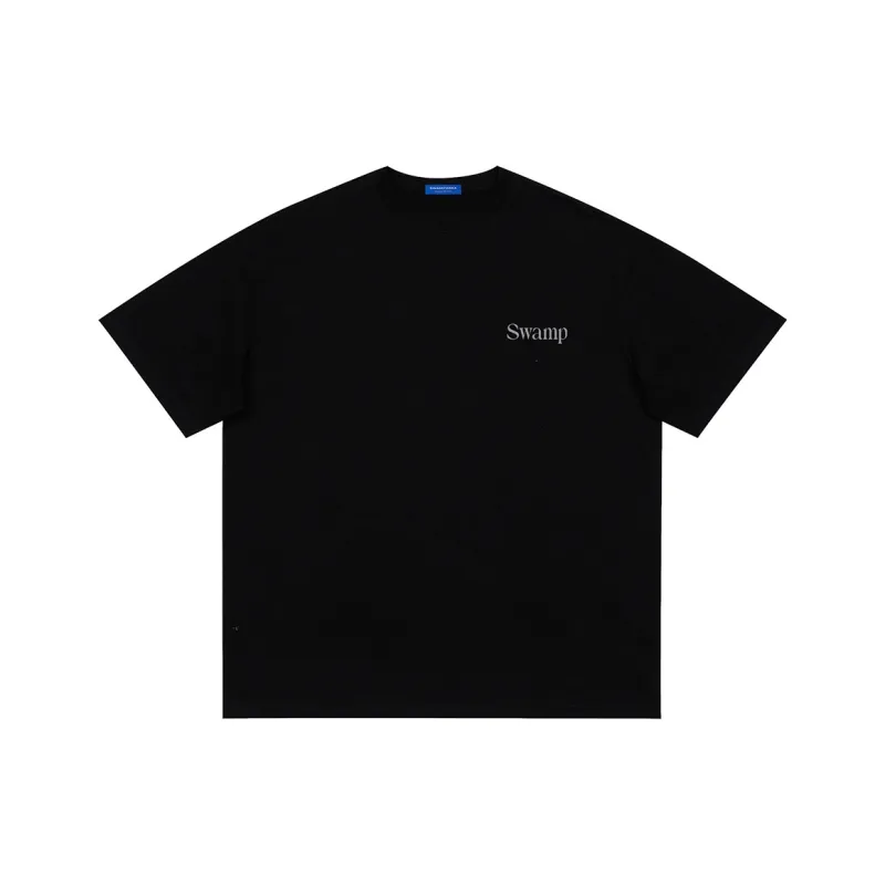 SWAMP AREA T Shirts Unisex-8