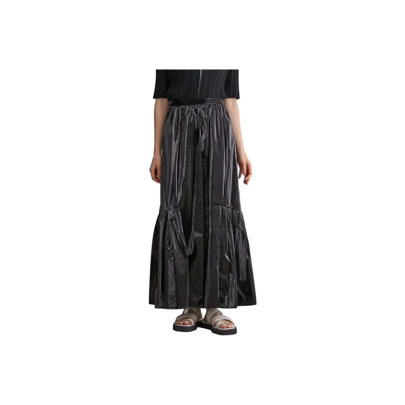 PUBLIC TOKYO Casual Long Skirts Women's Black-0