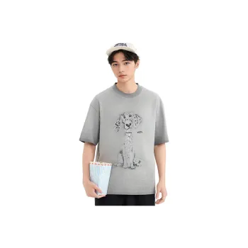 Three blessings T Shirts Men Gray