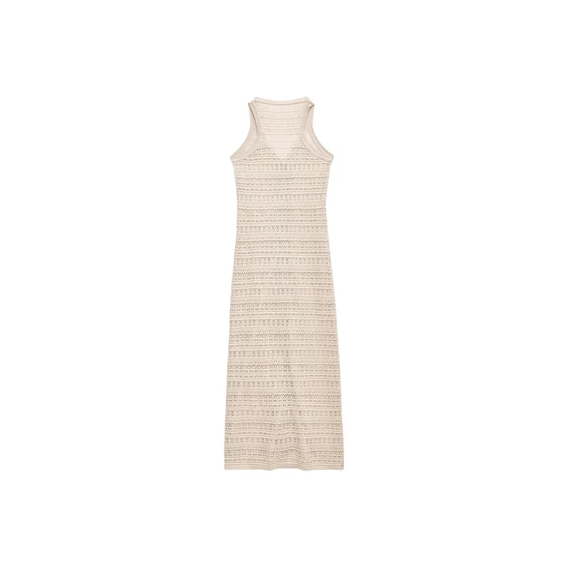 SINBOS Slip Dresses Women's Almond-1