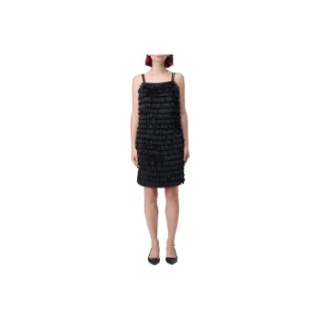 MaxMara Slip Dress Women's Black