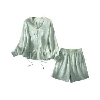 IHIMI Casual Suit Women's Green
