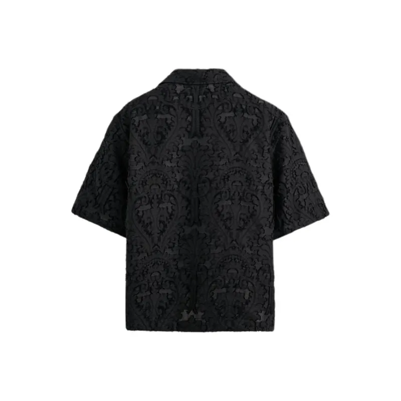 ZARA Shirts Men Black-1