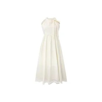 MA JOURNEE Sleeveless Dress Women's Apricot
