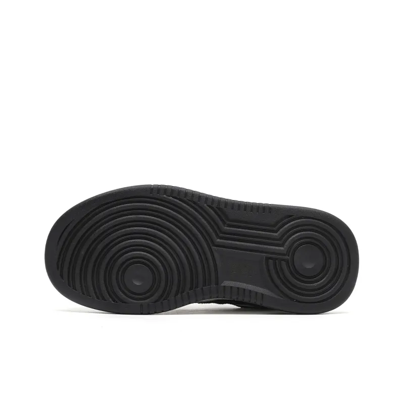Lee Puffy Shoes Abrasion Resistant Breathable Height Increasing Low Top Skateboard Shoes Men's-4